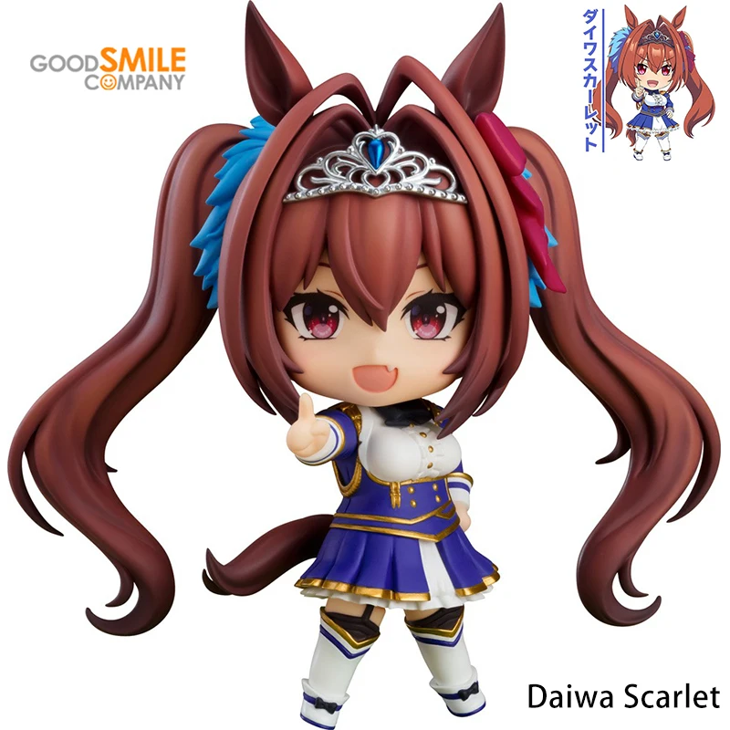 

GOOD SMILE Nendoroid Umamusume Pretty Derby Daiwa Scarlet 100mm Collection Anime Figure Action Model Toys Gift