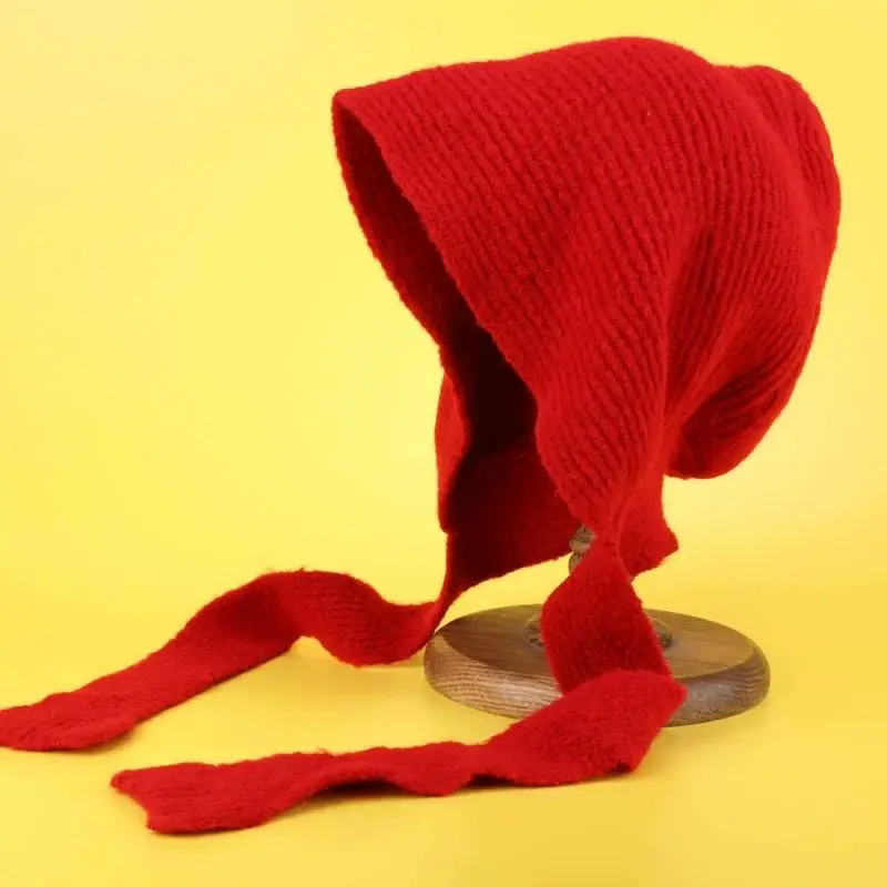 2022balaclava Winter Bonnets for Women Wool Beanie Hat Retro Red French Knitted Ear Protection Hat Scarf Christmas Gift Fashion
2022balaclava Winter Bonnets for Women Wool Beanie Hat Retro Red French Knitted Ear Protection Hat Scarf Christmas Gift Fashion