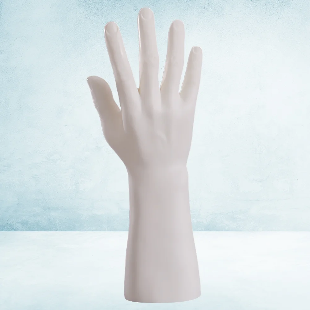 Hand Display Jewelry Holder Mannequin Ring Stand Watchrack Form Bracelet Necklace Male Model Rings Gloves Storage Finger Man
Hand Display Jewelry Holder Mannequin Ring Stand Watchrack Form Bracelet Necklace Male Model Rings Gloves Storage Finger Man