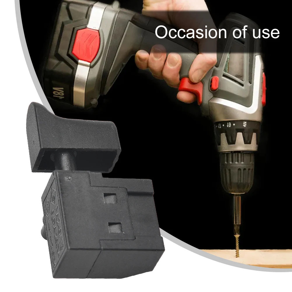 Button Electric Drill Switch Trigger Self Rest Speed 250V Black Control Knob Cutting Lock On Marble Machine Planer
Button Electric Drill Switch Trigger Self Rest Speed 250V Black Control Knob Cutting Lock On Marble Machine Planer