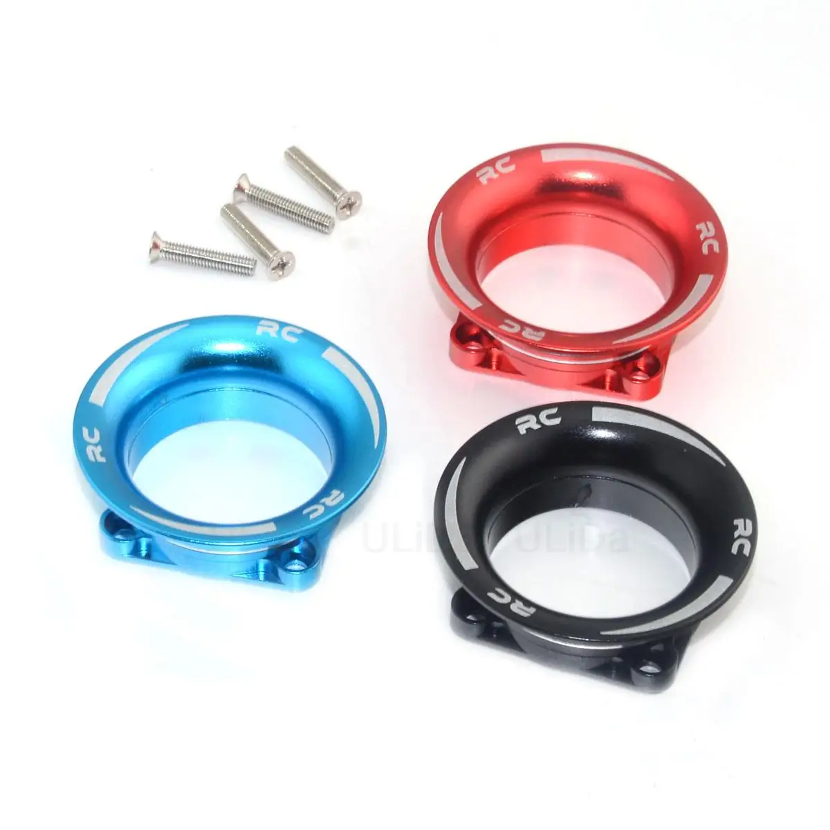 New Aluminum Cooling Fan Cover Channe for 25/30 Fan RC Car 380 540 550 3650 Brushless Motor /ESC Cooling Heatsink Upgrade Parts
New Aluminum Cooling Fan Cover Channe for 25/30 Fan RC Car 380 540 550 3650 Brushless Motor /ESC Cooling Heatsink Upgrade Parts