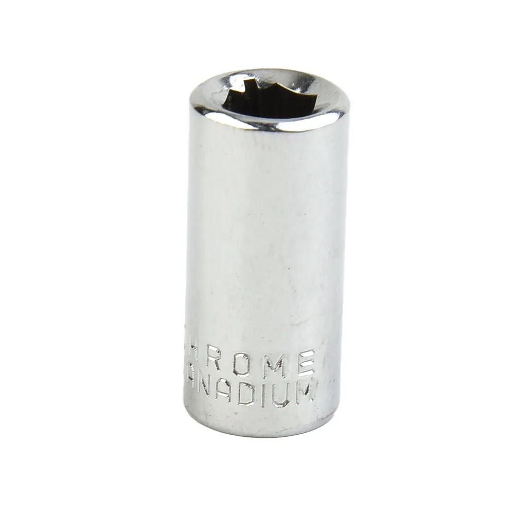 1/4 Square Drive To 1/4 Hex Shank Impact Socket+1/4 Drill Socket Adapter For Impact Driver Or Drill Square Driver Tool Part
1/4 Square Drive To 1/4 Hex Shank Impact Socket+1/4 Drill Socket Adapter For Impact Driver Or Drill Square Driver Tool Part