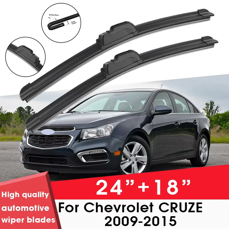 Щетки стеклоочистителя автомобиля для Chevrolet CRUZE 2009-2015 24 "+ 18" лобовое стекло чистый натуральный резиновый автомобильные дворники аксессуары
Щетки стеклоочистителя автомобиля для Chevrolet CRUZE 2009-2015 24 "+ 18" лобовое стекло чистый натуральный резиновый автомобильные дворники аксессуары