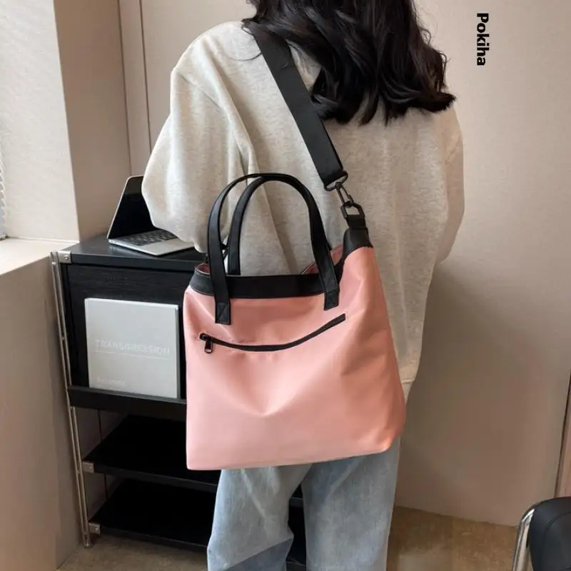 Нейлоновые тканевые сумки через плечо для женщин, женская большая сумка-тоут через плечо, кошельки и сумки для покупок, роскошные дизайнерс...
Нейлоновые тканевые сумки через плечо для женщин, женская большая сумка-тоут через плечо, кошельки и сумки для покупок, роскошные дизайнерс...