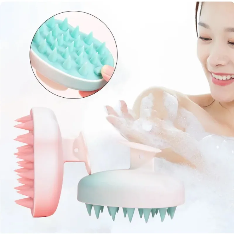 1pc Silicone Shampoo Scalp Hair Massager Head Body Scalp Massage Brush Hair Washing Comb Bath Shower Salon Hairdressing Tool 
1pc Silicone Shampoo Scalp Hair Massager Head Body Scalp Massage Brush Hair Washing Comb Bath Shower Salon Hairdressing Tool