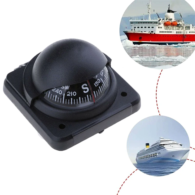 

Уличный МОРСКОЙ лодочный магнитный компас для навигации, морской электронный цифровой автомобильный компас, морская навигационная направляющая, дорожные инструменты