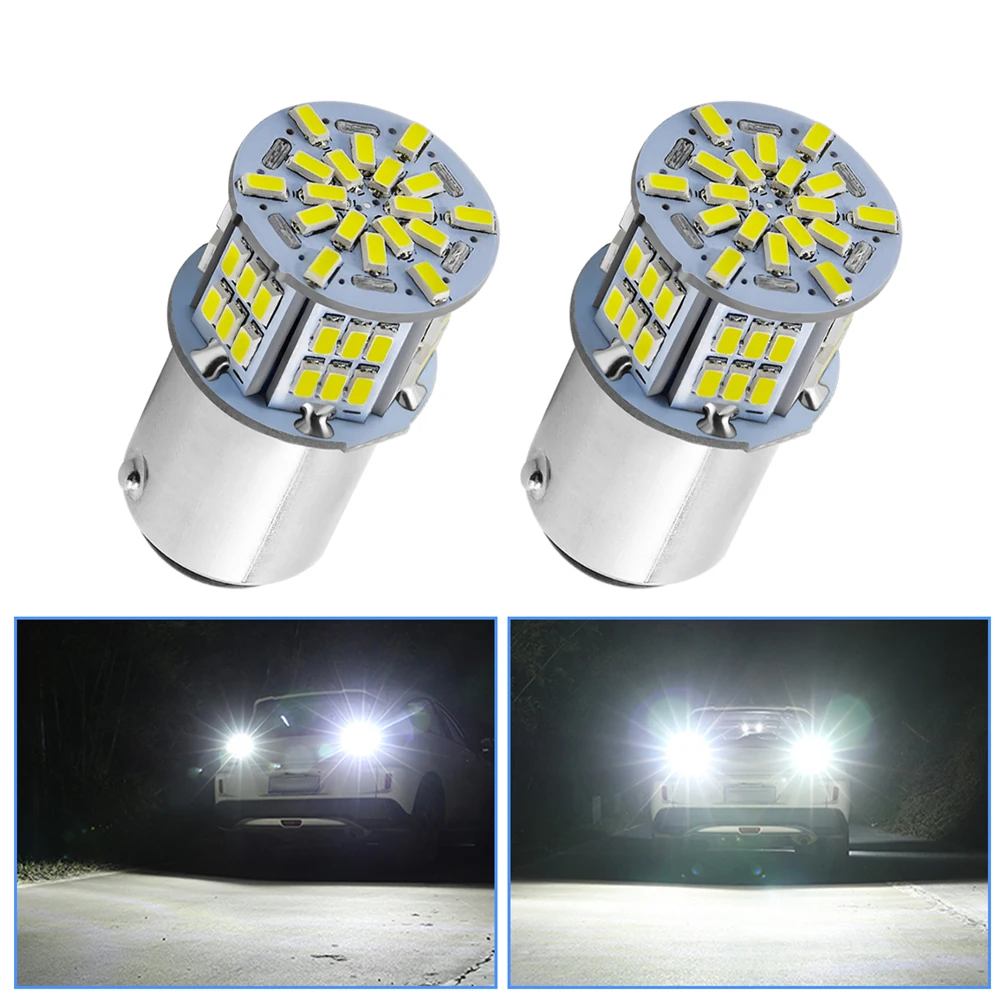 2Pcs Car Auto LED Lights Lamp Map Roof Reading Bulb DC 9-14V 1080LM Car Turn Signal Light High Brightness Wholesale
2Pcs Car Auto LED Lights Lamp Map Roof Reading Bulb DC 9-14V 1080LM Car Turn Signal Light High Brightness Wholesale