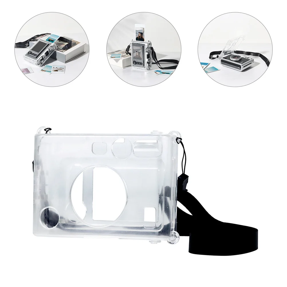Camera Cover Case Shell Clear Portable Hand Strap Protection Transparent Protector Outdoor
Camera Cover Case Shell Clear Portable Hand Strap Protection Transparent Protector Outdoor