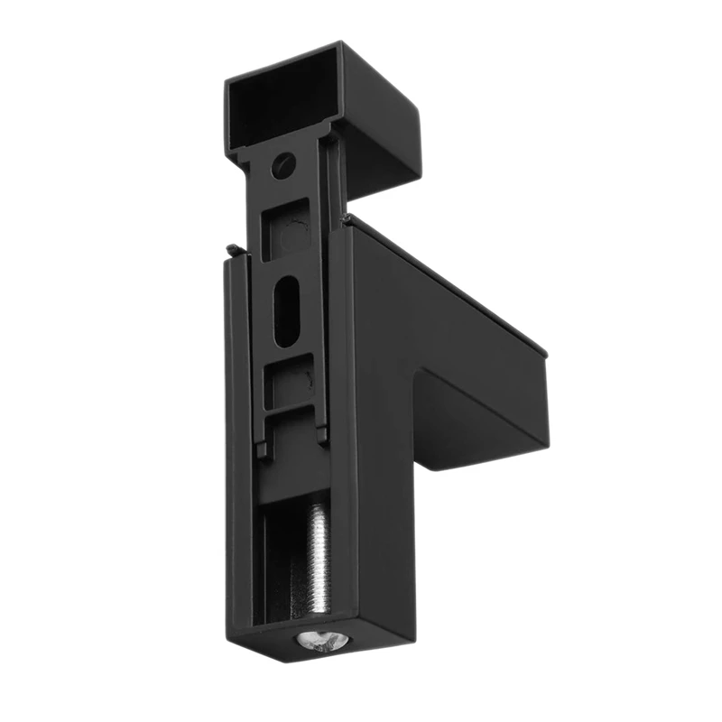 4 Pcs Adjustable Wood/Glass Shelf Bracket Wall Mount Heavy Duty Floating Brackets For 3-28Mm Thick Shelves,Black
4 Pcs Adjustable Wood/Glass Shelf Bracket Wall Mount Heavy Duty Floating Brackets For 3-28Mm Thick Shelves,Black