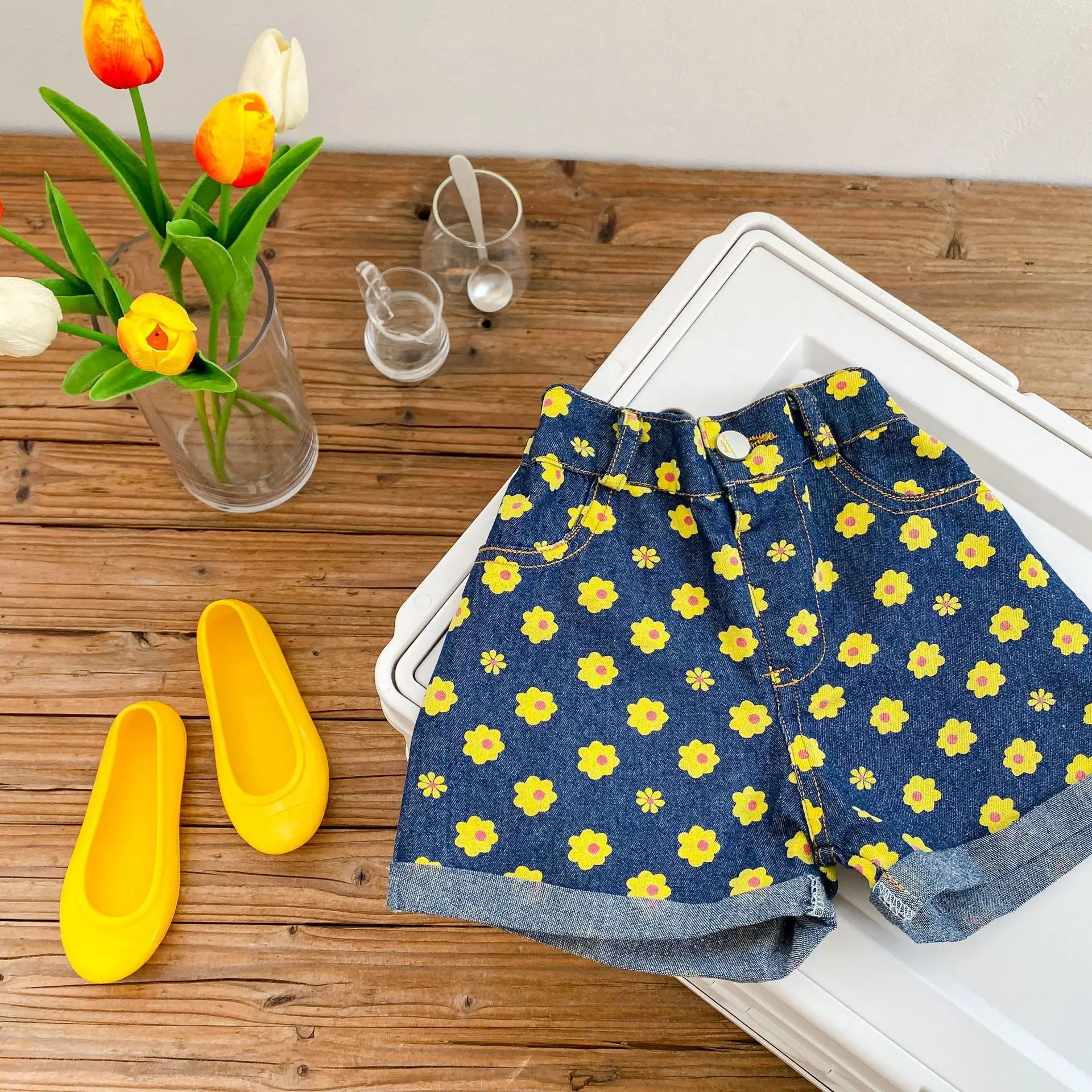 Toddler Girls Denim Shorts 2022 Summer Children Clothes Baby Girl Jeans Short Fashion Korean Style Kids Clothing Infant Pants
Toddler Girls Denim Shorts 2022 Summer Children Clothes Baby Girl Jeans Short Fashion Korean Style Kids Clothing Infant Pants