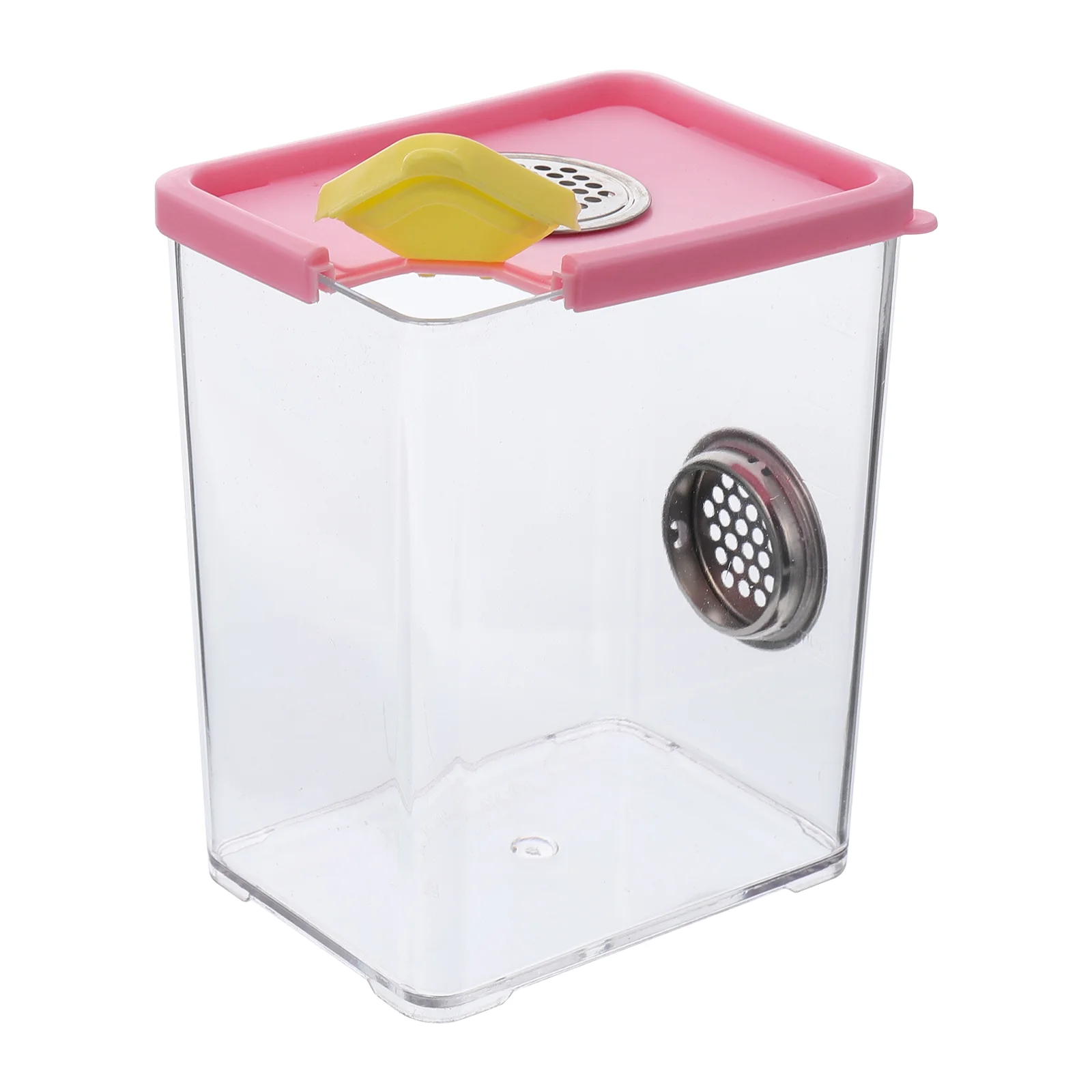 Box Reptile Terrarium Spider Feeding Carrier Snake Enclosure Container Habitat Tarantula Breeding Snail Keeper Turtle Insectfrog
Box Reptile Terrarium Spider Feeding Carrier Snake Enclosure Container Habitat Tarantula Breeding Snail Keeper Turtle Insectfrog