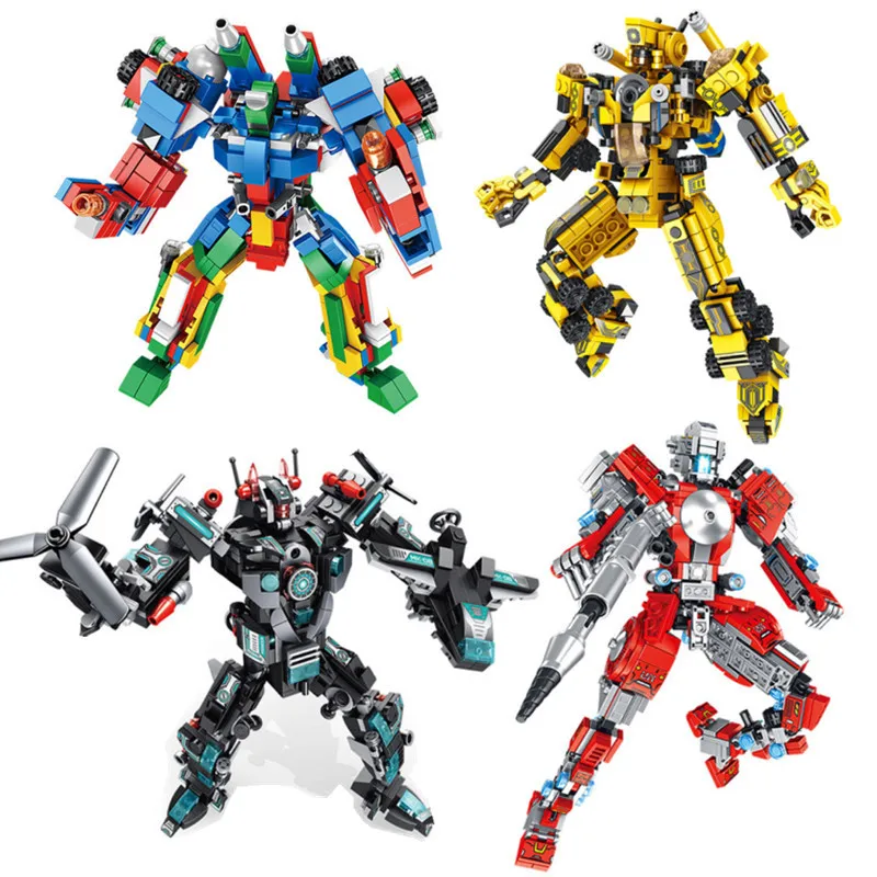 12in1 Transformationed Toy Robot Building Bricks Creative Assembling Educational Car Truck Figure Blocks Gift Toys For Children
12in1 Transformationed Toy Robot Building Bricks Creative Assembling Educational Car Truck Figure Blocks Gift Toys For Children