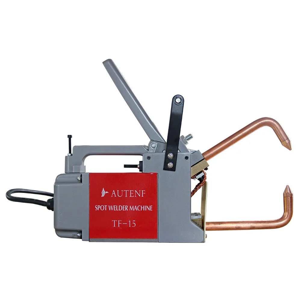TFAUTENF TF-15 portable resistance spot welder for double-faced metal spot welding
TFAUTENF TF-15 portable resistance spot welder for double-faced metal spot welding