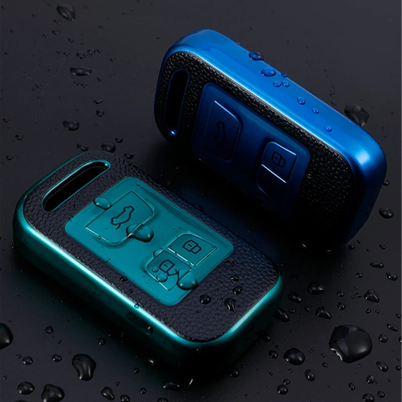 Leather TPU Car Key Cover Case For Chery Tiggo 3 5X 4 8 Glx 7 2019 2020 Smart Keyless Remote Fob Case Keychain Holder Protect
Leather TPU Car Key Cover Case For Chery Tiggo 3 5X 4 8 Glx 7 2019 2020 Smart Keyless Remote Fob Case Keychain Holder Protect
