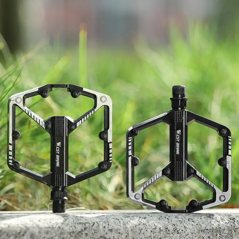 WEST BIKING Cycling MTB Pedal Ultralight Bike Pedal Sealed DU Bearing Bicycle Pedals 14mm Aluminum Alloy MTB Bike Pedal Parts
WEST BIKING Cycling MTB Pedal Ultralight Bike Pedal Sealed DU Bearing Bicycle Pedals 14mm Aluminum Alloy MTB Bike Pedal Parts