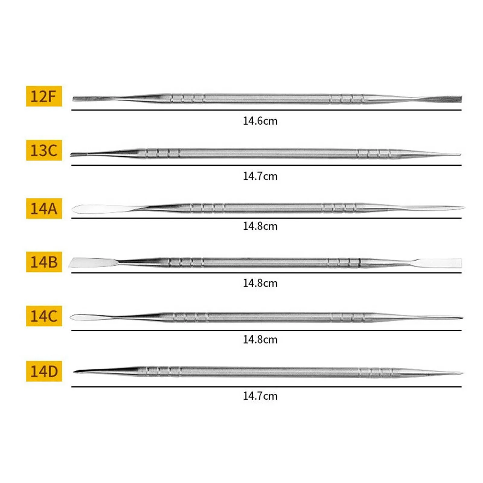 Stainless Steel Clay Sculpture Engrave Tools for Modeling Carving Crafts Ceramic Sculpting Tools Needles Scoring Tools
Stainless Steel Clay Sculpture Engrave Tools for Modeling Carving Crafts Ceramic Sculpting Tools Needles Scoring Tools