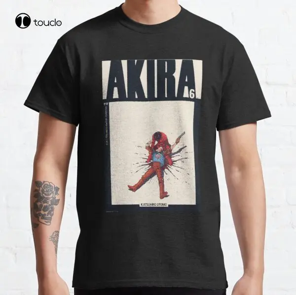 Akira 6 Classic T-Shirt Tee Shirt Mens White Tee Shirts Custom Aldult Teen Unisex Digital Printing Tee Shirts Custom Gift Tshirt
Akira 6 Classic T-Shirt Tee Shirt Mens White Tee Shirts Custom Aldult Teen Unisex Digital Printing Tee Shirts Custom Gift Tshirt