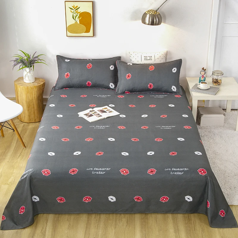 25 Colors Cartoon Printed Polyester Flat Sheet Bed Cover Non-Slip Bed Mattress Bedding Sheet Mattress Cover Without Pillowcases
25 Colors Cartoon Printed Polyester Flat Sheet Bed Cover Non-Slip Bed Mattress Bedding Sheet Mattress Cover Without Pillowcases