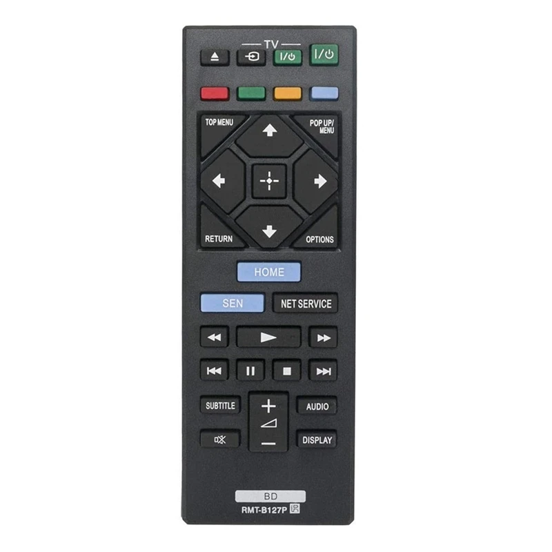 RMT-B127P Remote Control Parts For Sony Blu-Ray Disc DVD Player BDP-S1200 BDP-BX120 BDP-BX320 BDP-BX520 BDP-S3200
RMT-B127P Remote Control Parts For Sony Blu-Ray Disc DVD Player BDP-S1200 BDP-BX120 BDP-BX320 BDP-BX520 BDP-S3200