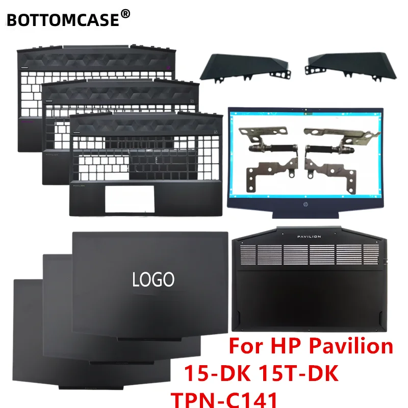 BOTTOMCASE NEW For HP Pavilion 15-DK 15T-DK TPN-C141 Laptop LCD Back Cover/Front Bezel/Palmrest Upper Case/Bottom Case /Hinges
BOTTOMCASE NEW For HP Pavilion 15-DK 15T-DK TPN-C141 Laptop LCD Back Cover/Front Bezel/Palmrest Upper Case/Bottom Case /Hinges