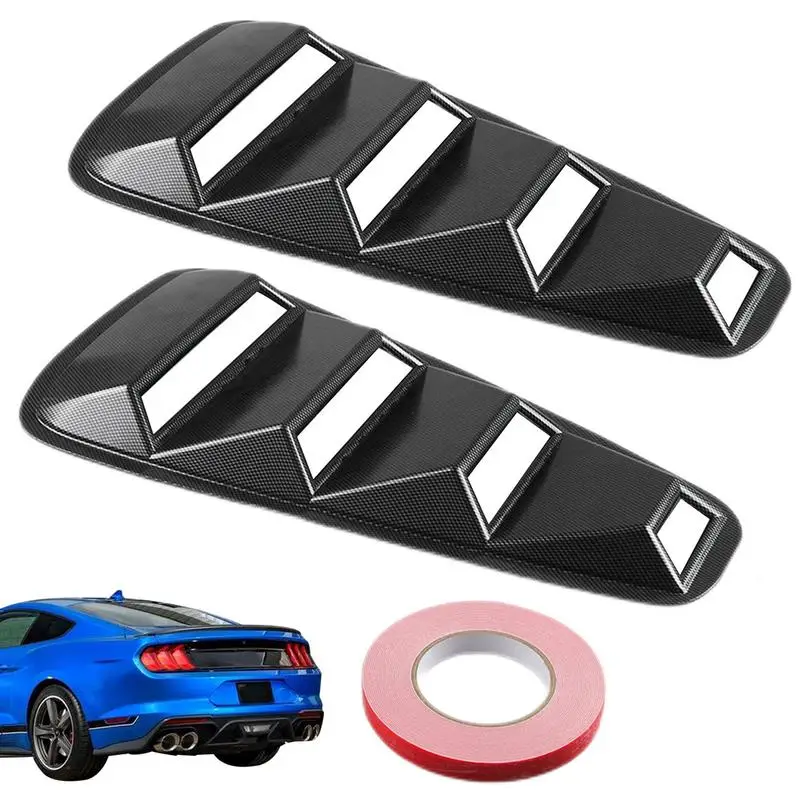 ForFord Rear Window Louvers Side Vent Trim Side Window Shutter Vent Car Panel Side Air Vent Cover 2005 2006 2007 2008 2009
ForFord Rear Window Louvers Side Vent Trim Side Window Shutter Vent Car Panel Side Air Vent Cover 2005 2006 2007 2008 2009