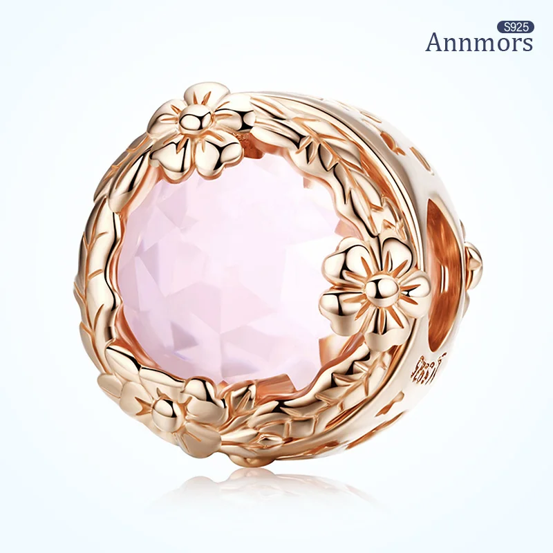 Pink Flower Vine Surround Charms 925 Sterling Silver Romantic Pendant Fit Original Pandora Bracelet Necklace Charm Beads Woman
Pink Flower Vine Surround Charms 925 Sterling Silver Romantic Pendant Fit Original Pandora Bracelet Necklace Charm Beads Woman