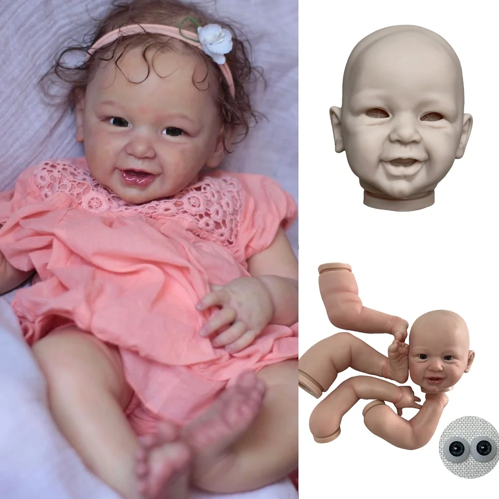 20 Inch Lifelike Phoenix Reborn DIY Handmade Painted/Unpainted Doll Kits Realistic Kit Reborn Muñeca Reborn
20 Inch Lifelike Phoenix Reborn DIY Handmade Painted/Unpainted Doll Kits Realistic Kit Reborn Muñeca Reborn