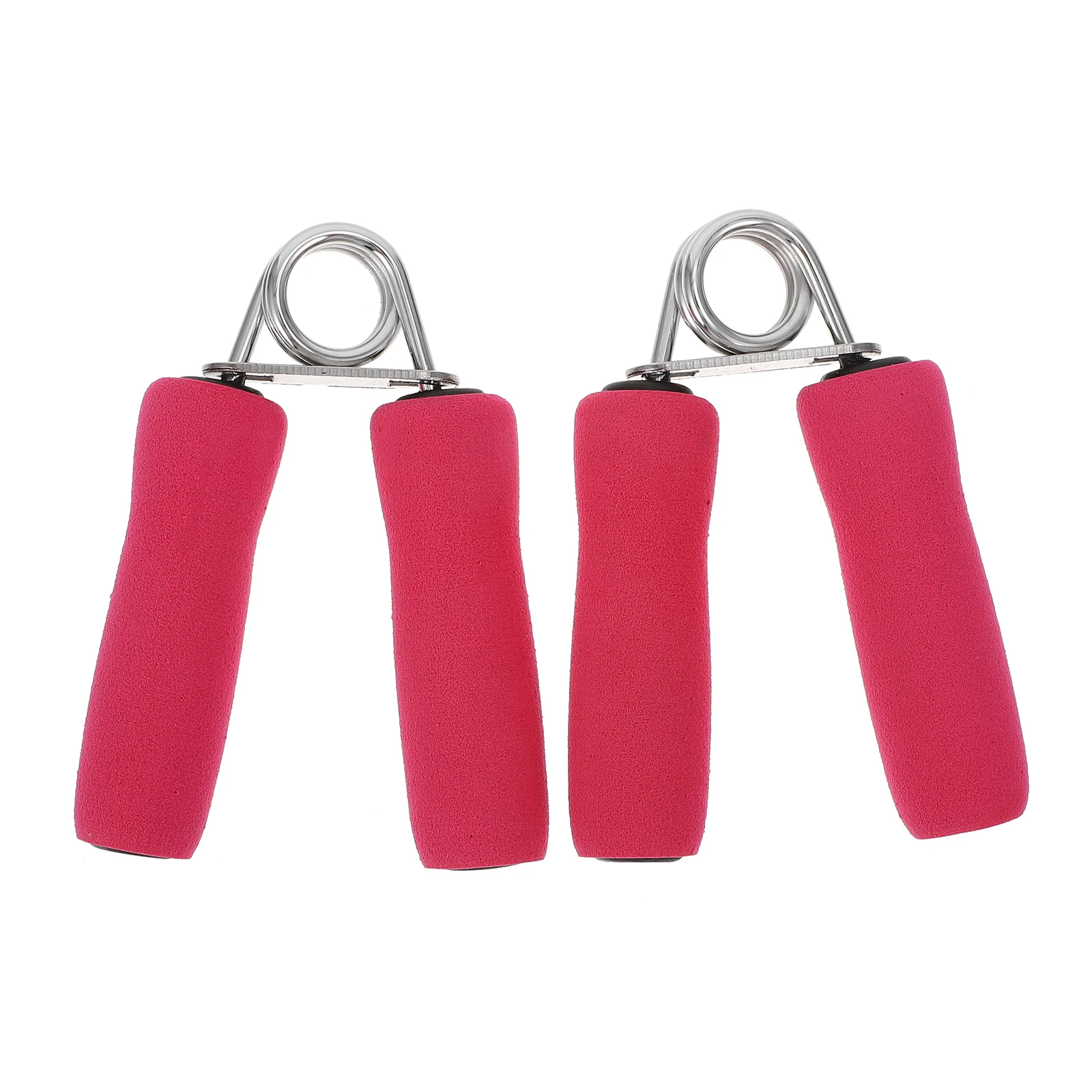 2Pcs Hand Grip Strengthener Hand Wrist Trainer Practical Finger Exerciser Message Tools 
2Pcs Hand Grip Strengthener Hand Wrist Trainer Practical Finger Exerciser Message Tools