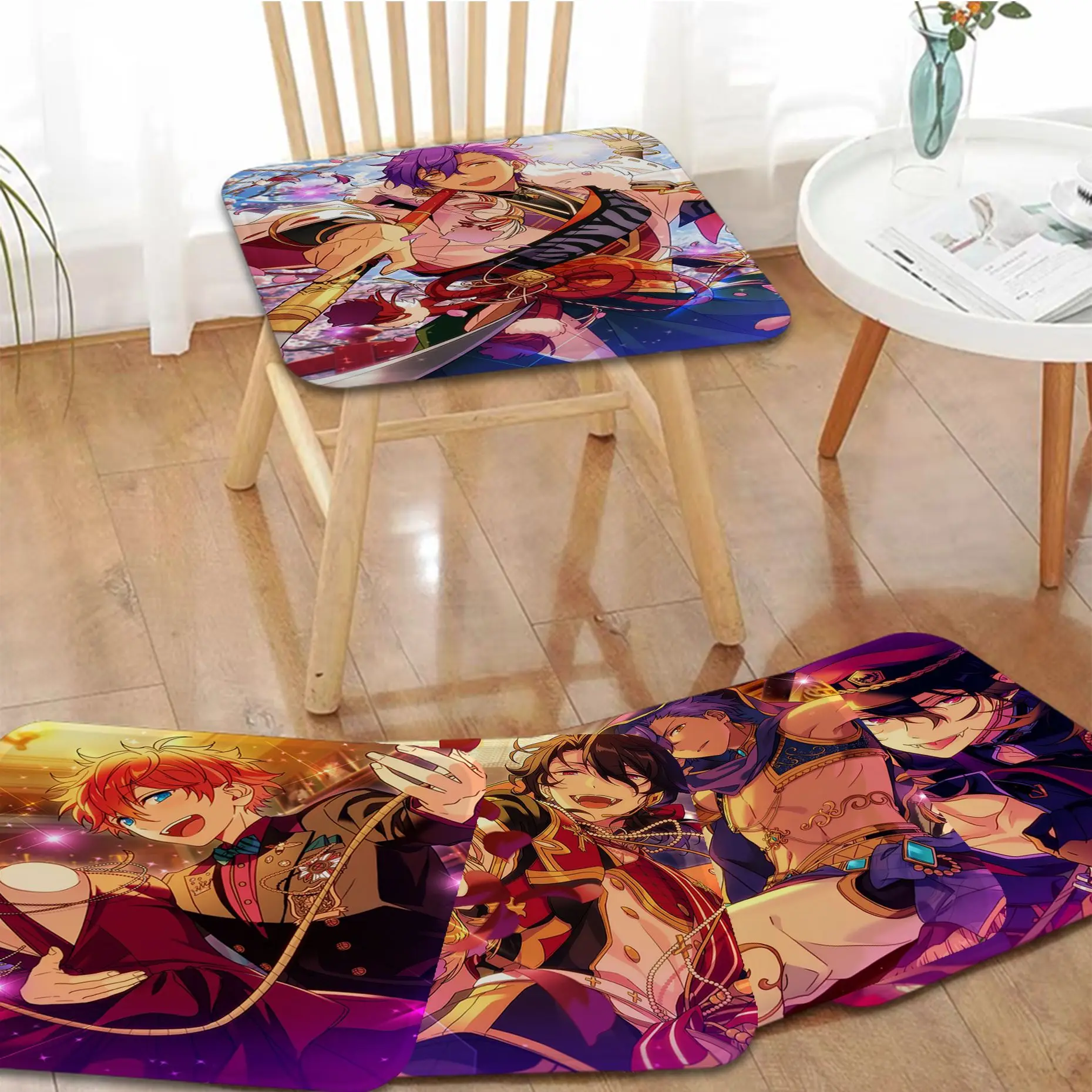 Ensemble Stars Simplicity Multi-Color Seat Cushion Office Dining Stool Pad Sponge Sofa Mat Non-Slip Chair Mat Pad
Ensemble Stars Simplicity Multi-Color Seat Cushion Office Dining Stool Pad Sponge Sofa Mat Non-Slip Chair Mat Pad