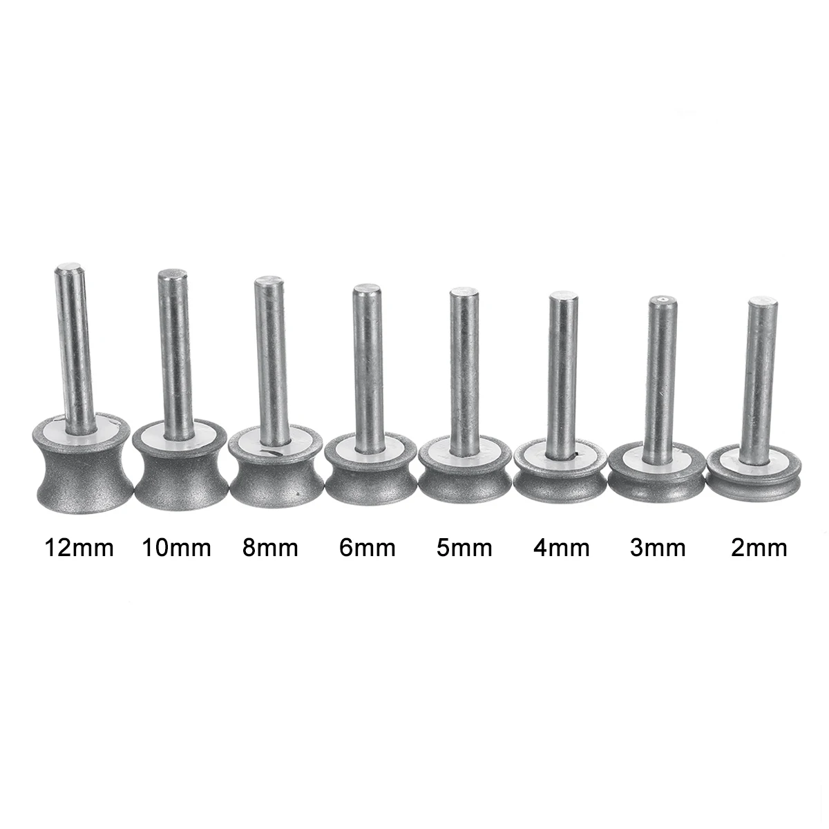 New 3-12mm Diamond Grinding Wheel Grinding Wheel for Glass Airplane Straight Edge Chamfer 6mm Shank Diamond Grinding Wheel
New 3-12mm Diamond Grinding Wheel Grinding Wheel for Glass Airplane Straight Edge Chamfer 6mm Shank Diamond Grinding Wheel