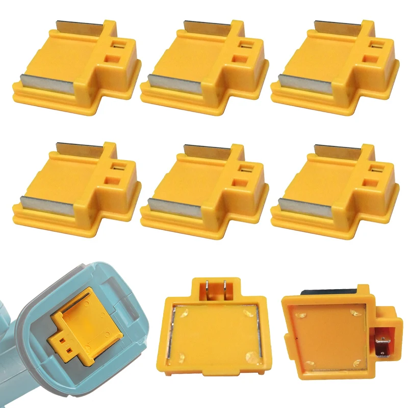 2~10Packs Connector Terminal Block for Makita 18V Li-ion Battery Charger Adapter Converter BL1830 BL1430 Electric Power Tools
2~10Packs Connector Terminal Block for Makita 18V Li-ion Battery Charger Adapter Converter BL1830 BL1430 Electric Power Tools