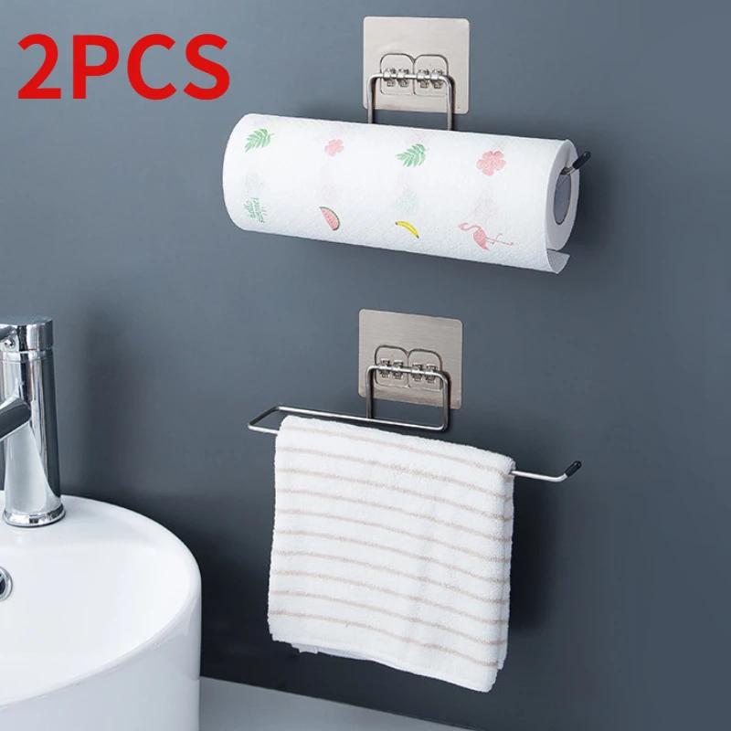 1/2Pcs Hanging Toilet Paper Holder Roll Paper Holder Bathroom Rolling Paper Rack Towel Rack Storage Rack
1/2Pcs Hanging Toilet Paper Holder Roll Paper Holder Bathroom Rolling Paper Rack Towel Rack Storage Rack