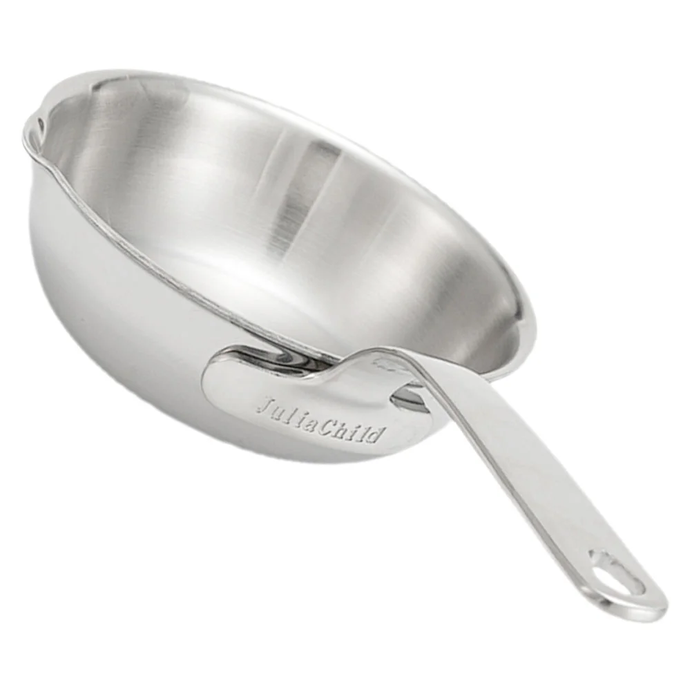Stainless Steel Pan Small Milk Pot Sauce Pour Oil Wok Metal Handle Pouring Spout
Stainless Steel Pan Small Milk Pot Sauce Pour Oil Wok Metal Handle Pouring Spout