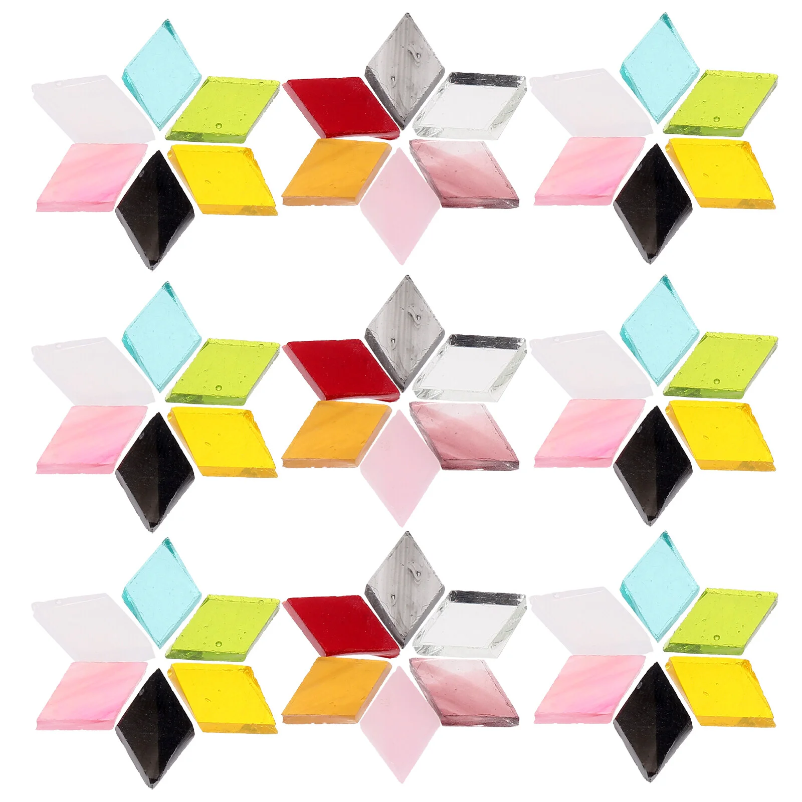 Supplies Mirror Decor DIY Jewelry Mosaic Tile Delicate Glass Material Stones Color Tiles
Supplies Mirror Decor DIY Jewelry Mosaic Tile Delicate Glass Material Stones Color Tiles