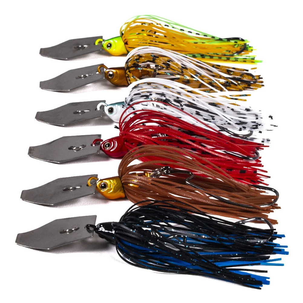 1PCS Chatterbait Sequin Flake Lure Silicone Skirt Swimming Fixture Bass Lure 11g Spinner Bait Weedless Lure Buzzbait Wobbler
1PCS Chatterbait Sequin Flake Lure Silicone Skirt Swimming Fixture Bass Lure 11g Spinner Bait Weedless Lure Buzzbait Wobbler