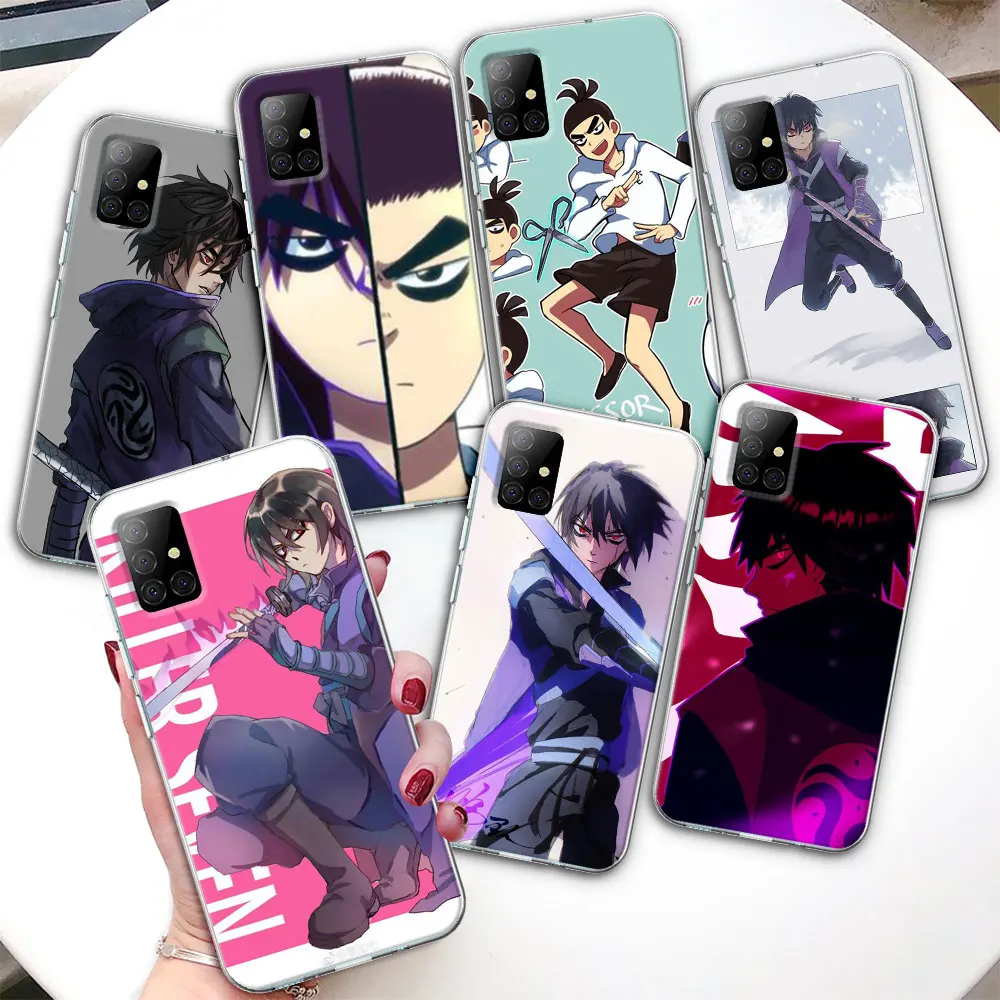 

Anime Killer Seven Case for Samsung Galaxy A54 A31 A51 A53 A12 A52 A71 A32 A41 A72 A03 A03s A21s A33 A73 TPU Clear Phone Cover