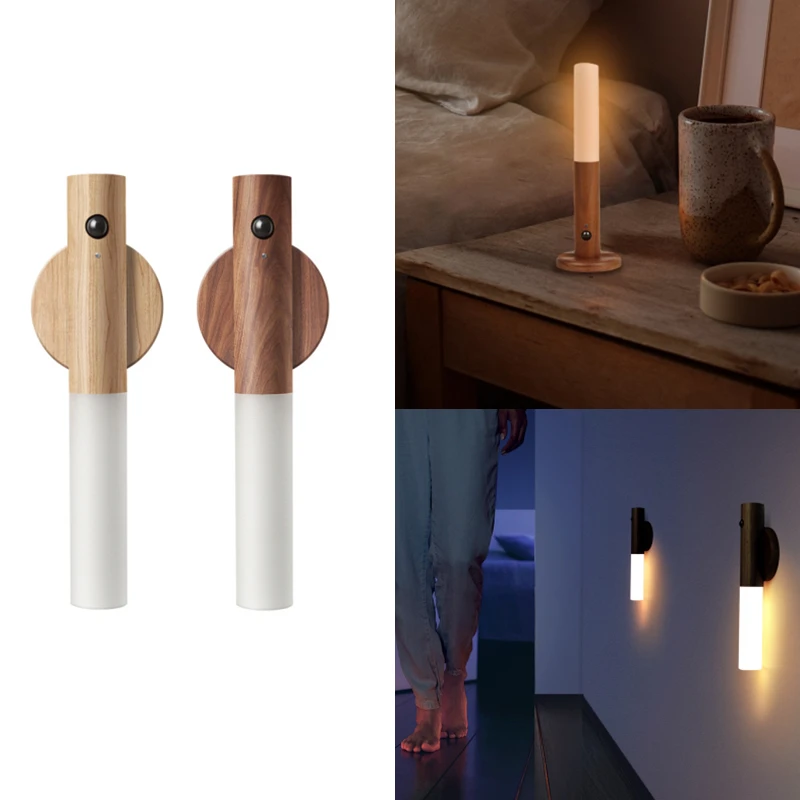 Светодиодный Ночной светильник с датчиком движения, беспроводная лампа с usb-зарядкой, лестница для гардероба, лампа для человеческого тела, ... 
Светодиодный Ночной светильник с датчиком движения, беспроводная лампа с usb-зарядкой, лестница для гардероба, лампа для человеческого тела, ...