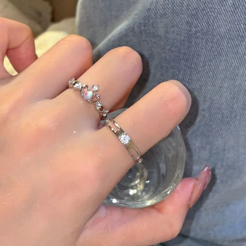 Ventfille Silver Color Crown Lover Moonstone Ring For Women Girl Zircon Jewelry Birthday Gift Wholesale Dropshipping
Ventfille Silver Color Crown Lover Moonstone Ring For Women Girl Zircon Jewelry Birthday Gift Wholesale Dropshipping