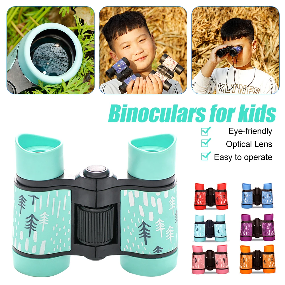 4X30mm Children Binocular Telescope Kid Educational Learning Telescope Bird Watching Optical Lens Cartoon Telescope For Camping
4X30mm Children Binocular Telescope Kid Educational Learning Telescope Bird Watching Optical Lens Cartoon Telescope For Camping