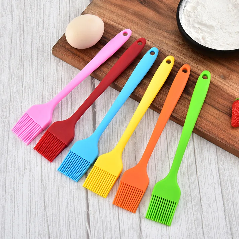 

Silicone Baking Bakeware Bread Cook Brushes Pastry BBQ Baking Oil Brush Tool Food-Grade Kitchen Accessories Gadget Brushes