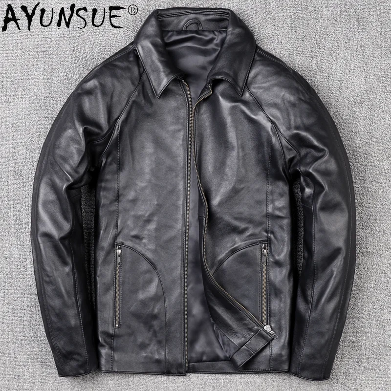 100% Sheepskin Coat Real Leather Jacket Men Short Mens Leather Jackets and Coats Spring Autumn 2022 Chaquetas Hombre
100% Sheepskin Coat Real Leather Jacket Men Short Mens Leather Jackets and Coats Spring Autumn 2022 Chaquetas Hombre