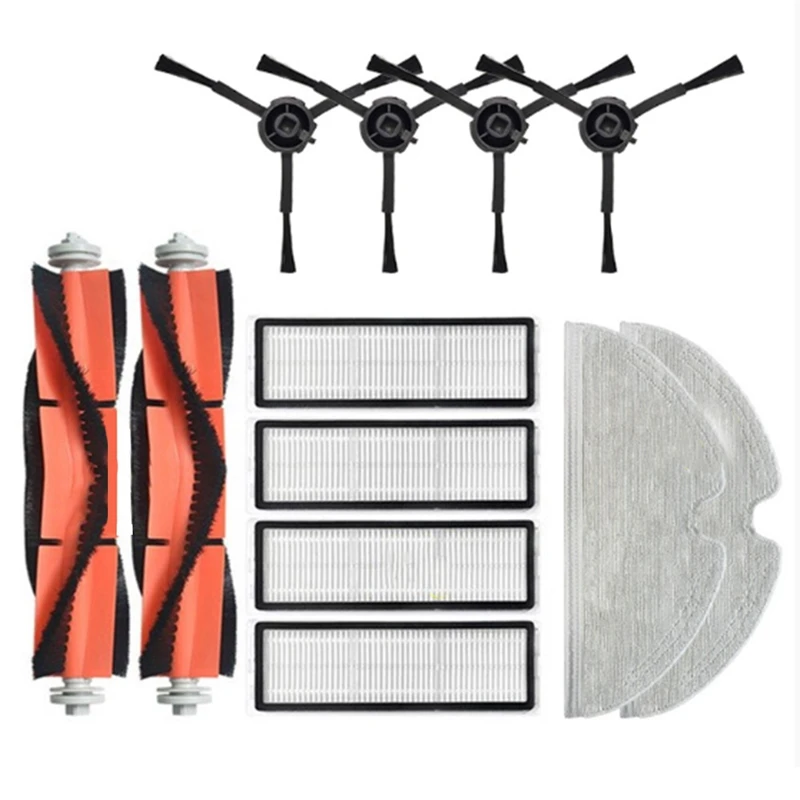 For Xiaomi Mi Robot Vacuum-Mop 2 Pro+ Robotic Cleaner STYTJ02ZHM Accessories Main Roller Side Brush Filter Mop Rag Parts
For Xiaomi Mi Robot Vacuum-Mop 2 Pro+ Robotic Cleaner STYTJ02ZHM Accessories Main Roller Side Brush Filter Mop Rag Parts