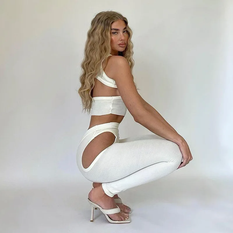 Znaiml 2022 Summer Outfits Crop Top and Pants Two Piece Set Sweatsuits for Women Fashion Clothing Sexy Tracksuit Matching Sets
Znaiml 2022 Summer Outfits Crop Top and Pants Two Piece Set Sweatsuits for Women Fashion Clothing Sexy Tracksuit Matching Sets