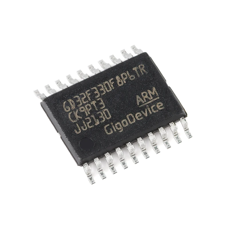 10PCS/Pack original GD32F330F8P6TR TSOP-20 ARM Cortex-M4 32-bit microcontroller -MCU
10PCS/Pack original GD32F330F8P6TR TSOP-20 ARM Cortex-M4 32-bit microcontroller -MCU