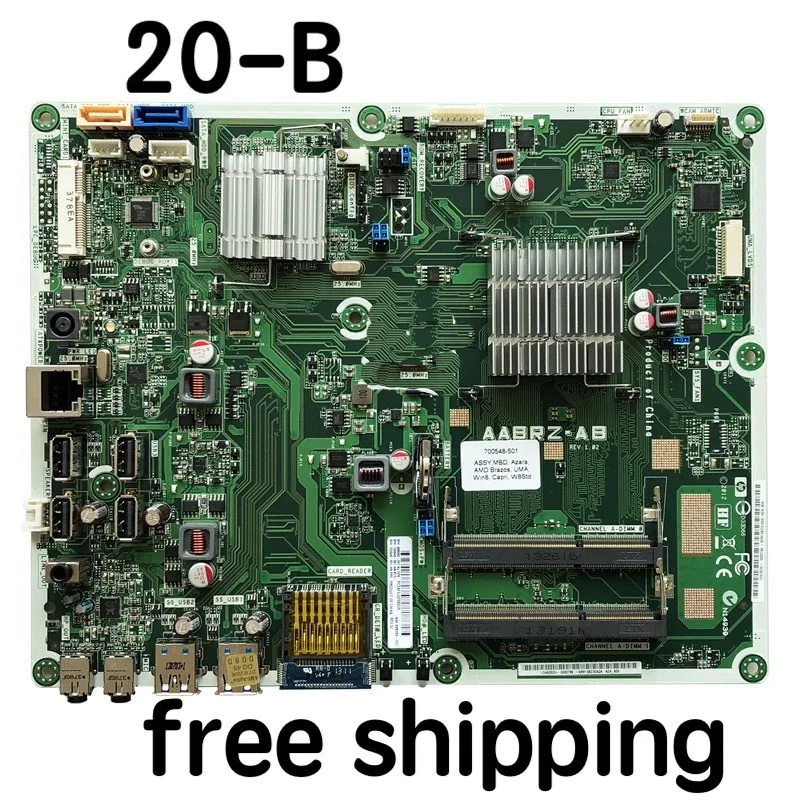 Материнская плата для HP Pavilion 20-b Desktop 700548-501 700548-601 AABRZ-AB системная плата 698060-001 mb100% протестирована полностью
Материнская плата для HP Pavilion 20-b Desktop 700548-501 700548-601 AABRZ-AB системная плата 698060-001 mb100% протестирована полностью