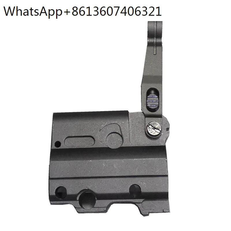 HK416 Aluminum Alloy Folding Mechanical Sight Sijun hk416LD Soft Egg Toy Modification Accessories, Laser Exciting Electric
HK416 Aluminum Alloy Folding Mechanical Sight Sijun hk416LD Soft Egg Toy Modification Accessories, Laser Exciting Electric