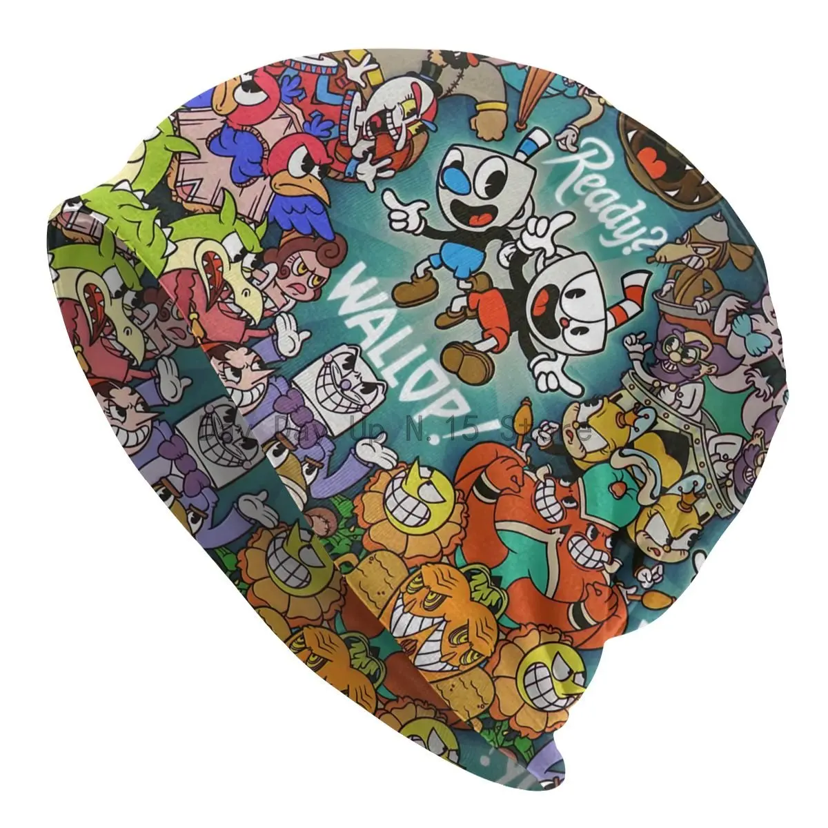 Hot Game Cartoon Cuphead Mugman Bonnet Beanie Knitted Hats Men Women Cool Unisex Adult Winter Warm Skullies Beanies Caps
Hot Game Cartoon Cuphead Mugman Bonnet Beanie Knitted Hats Men Women Cool Unisex Adult Winter Warm Skullies Beanies Caps