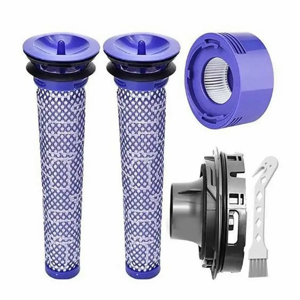 5pcs Pre Motor Filters Motor Rear Cover Brush Post Motor Filters For Dyson V7 V8 Vacuum Cleaner Sweeper Accessories
5pcs Pre Motor Filters Motor Rear Cover Brush Post Motor Filters For Dyson V7 V8 Vacuum Cleaner Sweeper Accessories