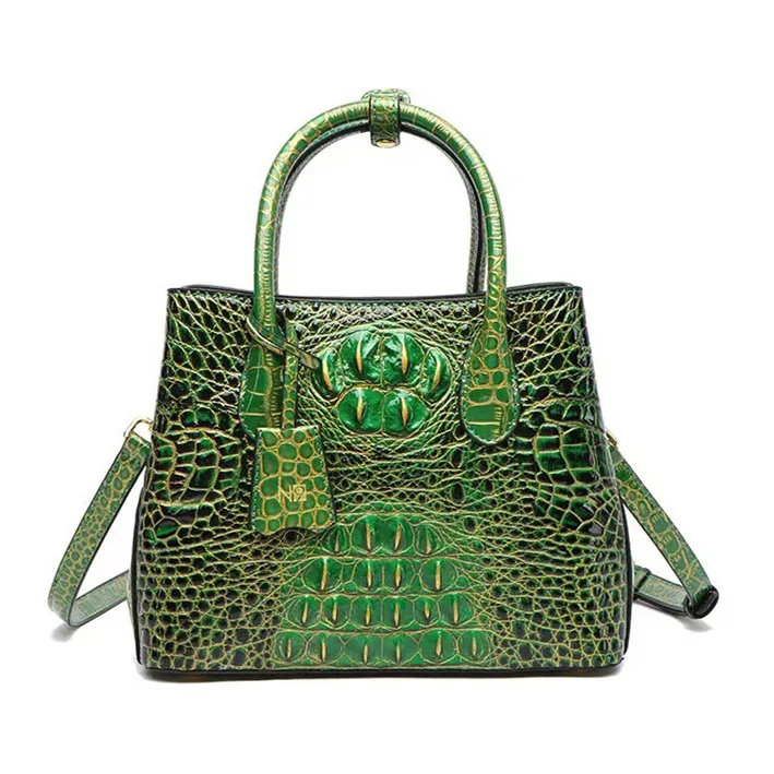 Fashion Lady Small Shoulder Messenger Bag Crocodile Pattern Luxury Leather Women Handbags Girl Pink Top Handle Tote Bags
Fashion Lady Small Shoulder Messenger Bag Crocodile Pattern Luxury Leather Women Handbags Girl Pink Top Handle Tote Bags
