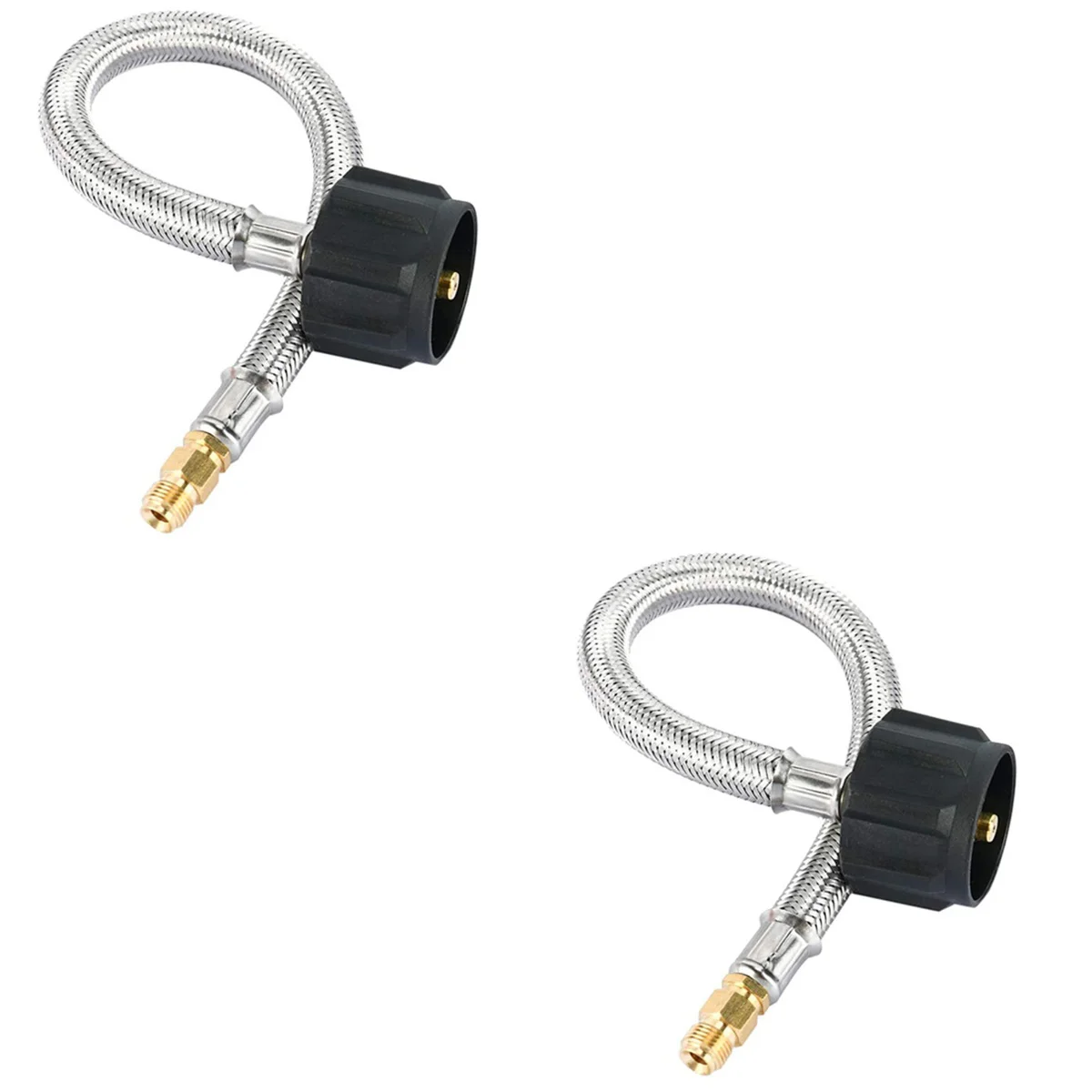 2pcs Propane Hose Propane Quick Connect Hose Inverted Male Flare Propane Gas Hose
2pcs Propane Hose Propane Quick Connect Hose Inverted Male Flare Propane Gas Hose